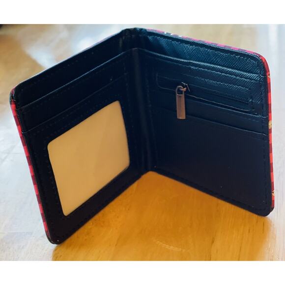 🩷 Cute kuromi wallet Checkerboard NWOT🩷 - Picture 2 of 6